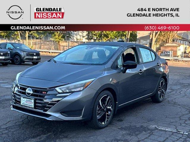 new 2025 Nissan Versa car, priced at $19,038