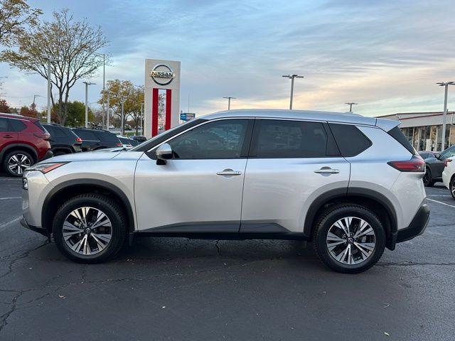 used 2022 Nissan Rogue car, priced at $22,432