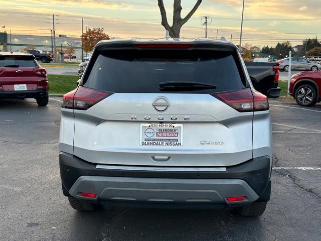 used 2022 Nissan Rogue car, priced at $23,333