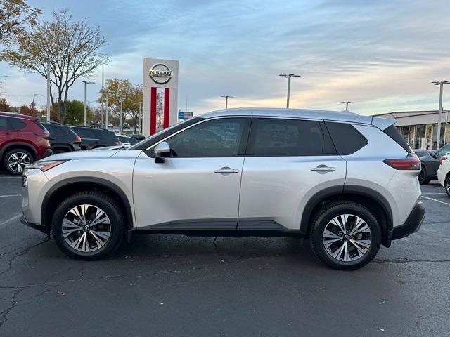 used 2022 Nissan Rogue car, priced at $23,333