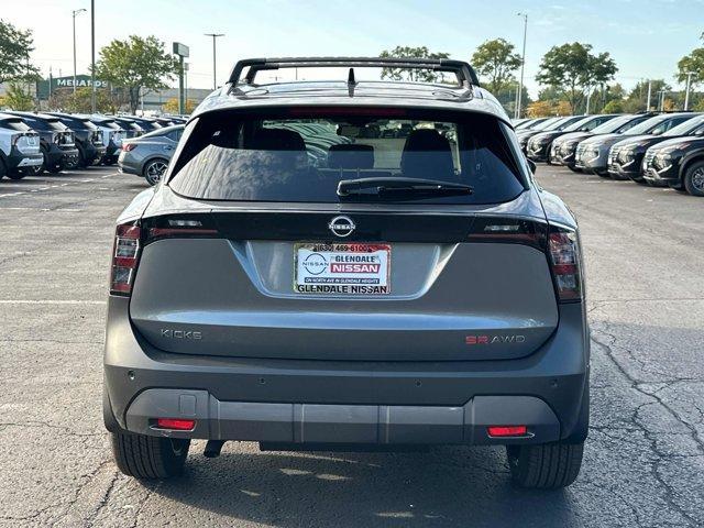 new 2026 Nissan Kicks car, priced at $30,256