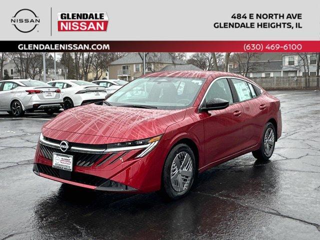 new 2026 Nissan Sentra car, priced at $23,251