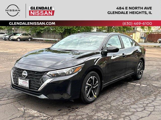 new 2025 Nissan Sentra car, priced at $19,945