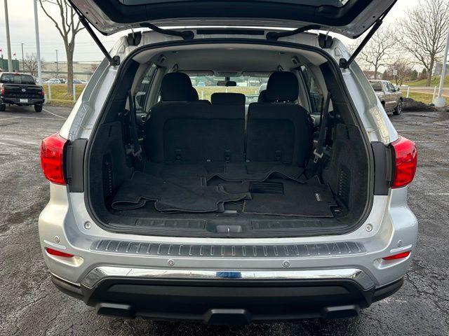 used 2020 Nissan Pathfinder car