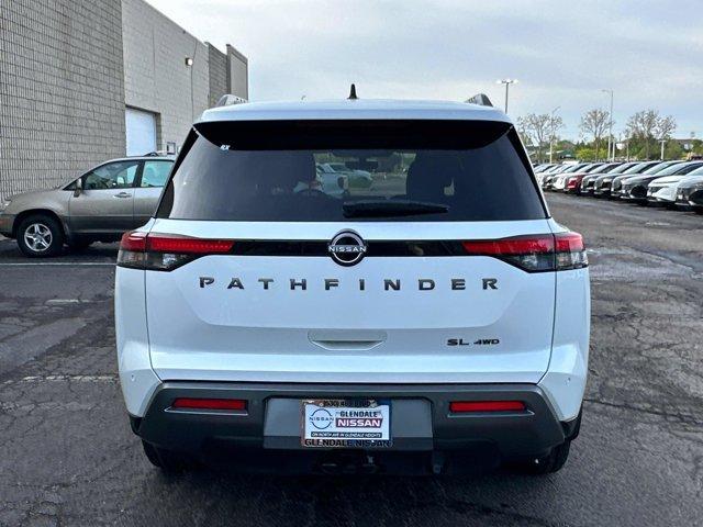 new 2026 Nissan Pathfinder car, priced at $43,765