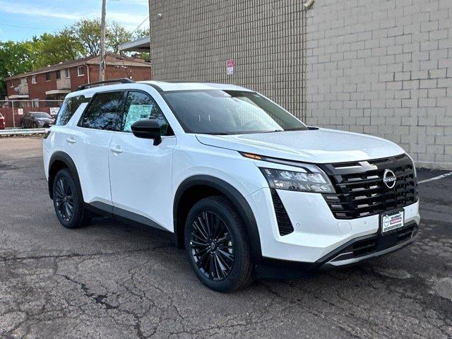 new 2026 Nissan Pathfinder car, priced at $43,765