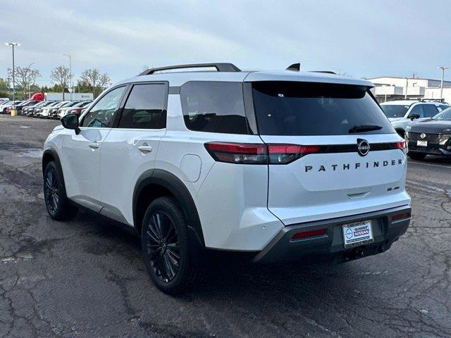 new 2026 Nissan Pathfinder car, priced at $43,765