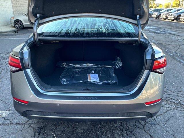 new 2025 Nissan Sentra car, priced at $18,861