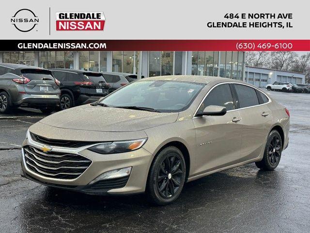 used 2023 Chevrolet Malibu car, priced at $18,361