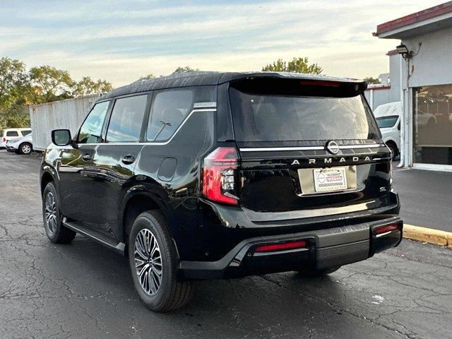 new 2026 Nissan Armada car, priced at $66,331
