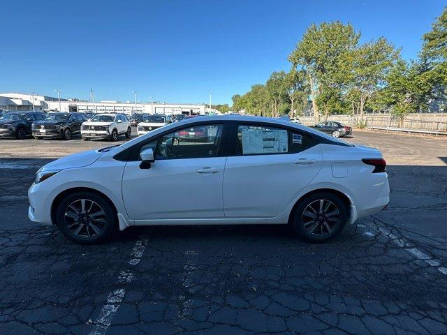 new 2025 Nissan Versa car, priced at $18,749
