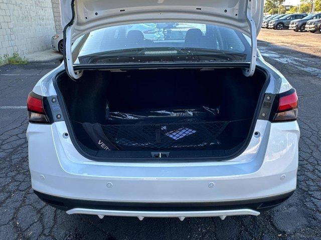 new 2025 Nissan Versa car, priced at $18,749