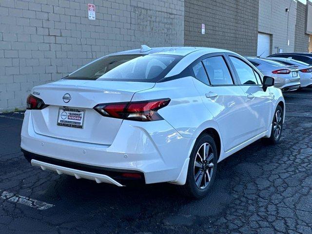 new 2025 Nissan Versa car, priced at $18,749