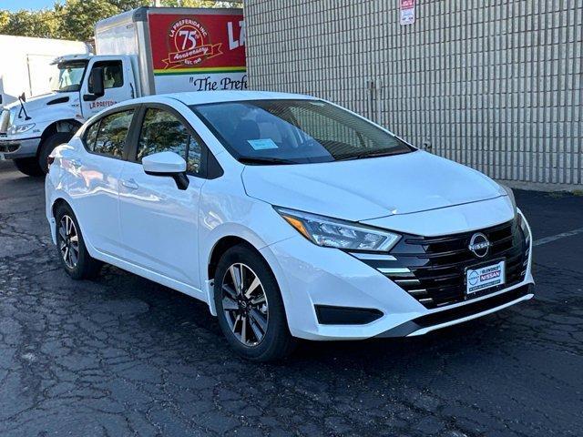 new 2025 Nissan Versa car, priced at $18,749