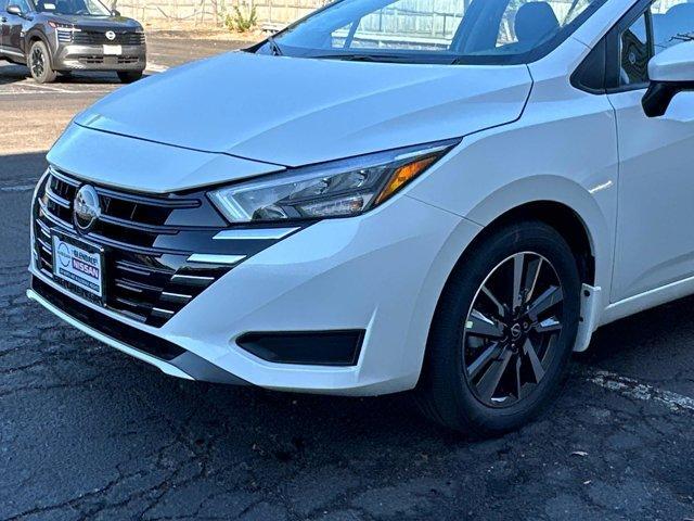 new 2025 Nissan Versa car, priced at $18,749