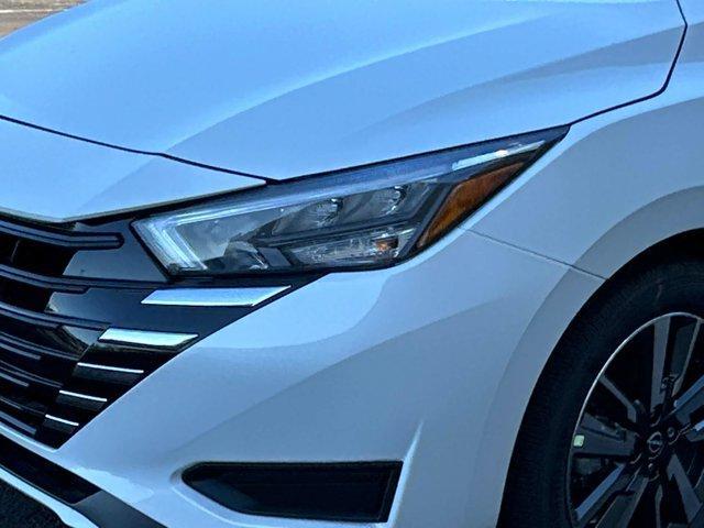 new 2025 Nissan Versa car, priced at $18,749