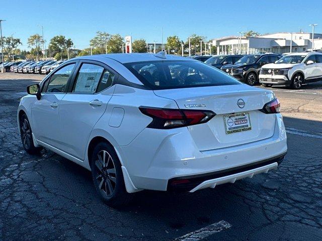 new 2025 Nissan Versa car, priced at $18,749