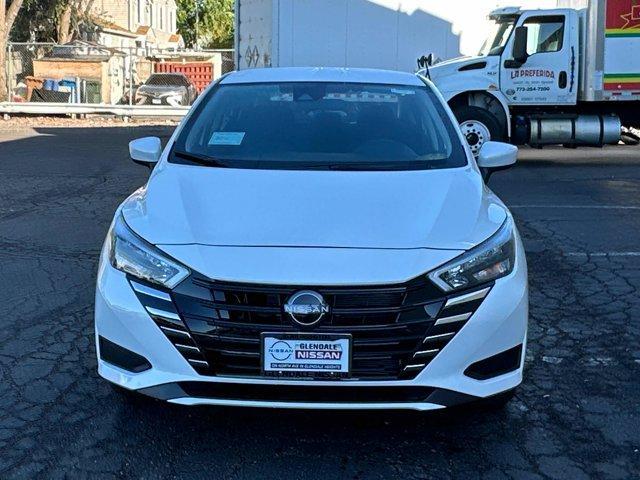 new 2025 Nissan Versa car, priced at $18,749