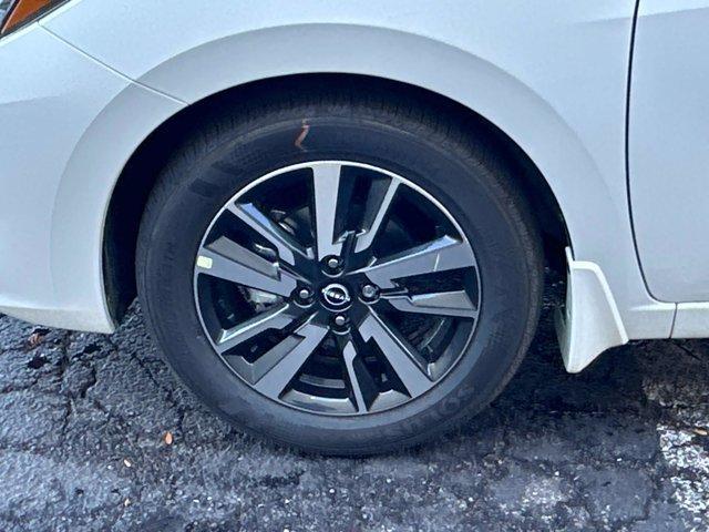 new 2025 Nissan Versa car, priced at $18,749