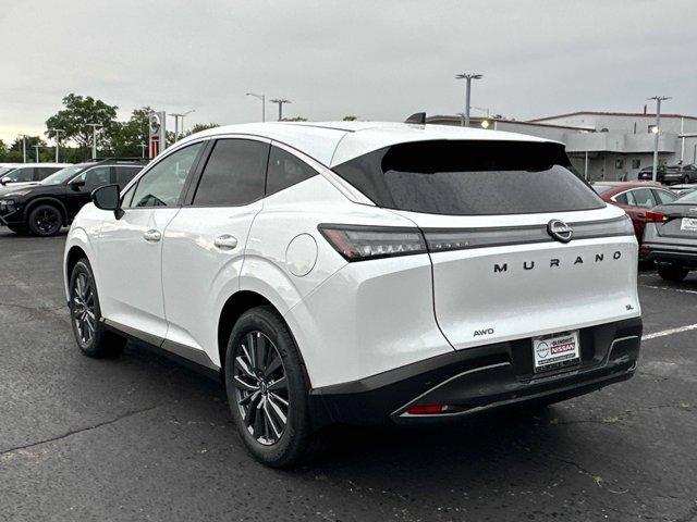 new 2026 Nissan Murano car, priced at $42,093