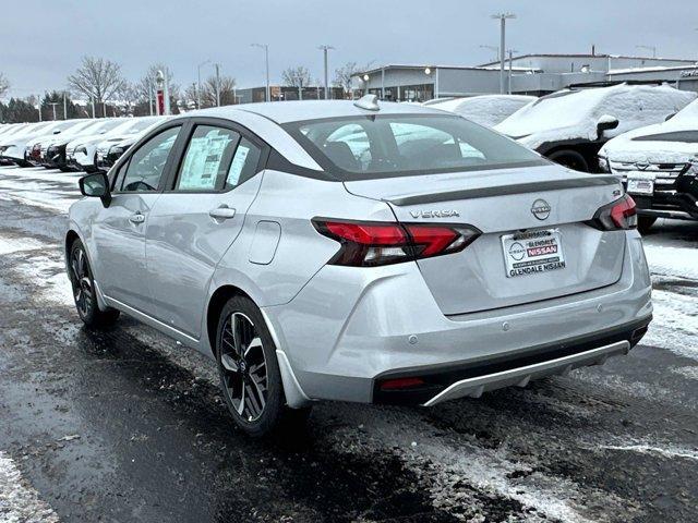 new 2025 Nissan Versa car, priced at $19,366