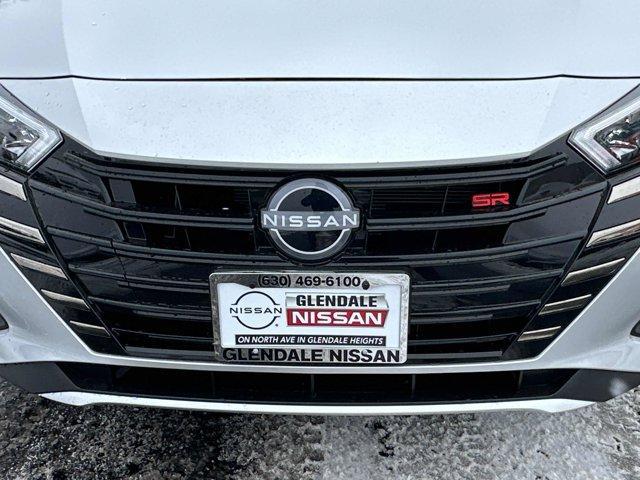 new 2025 Nissan Versa car, priced at $19,366