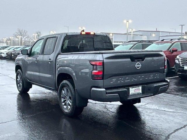 new 2026 Nissan Frontier car, priced at $39,016