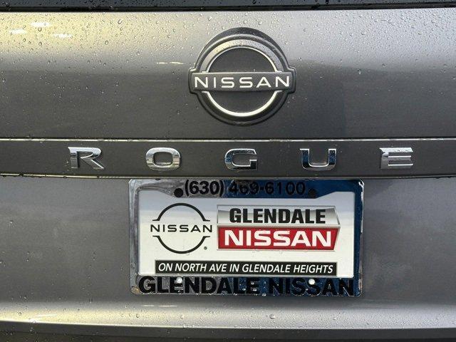 used 2022 Nissan Rogue car, priced at $21,374
