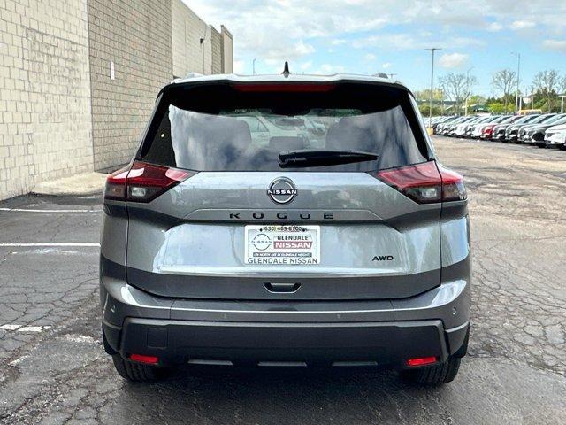 new 2026 Nissan Rogue car, priced at $32,391