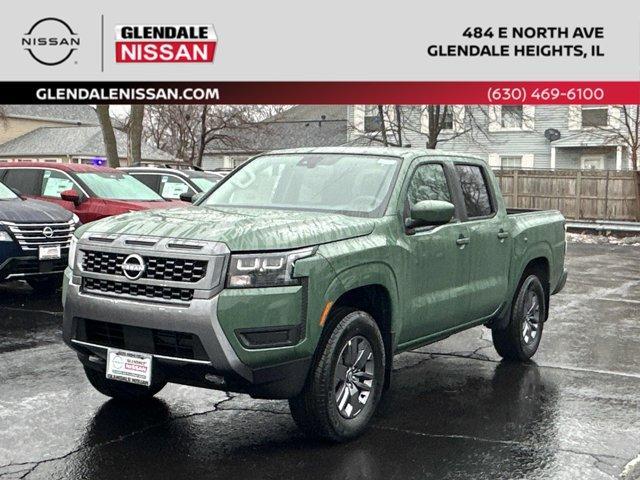 new 2026 Nissan Frontier car, priced at $38,482