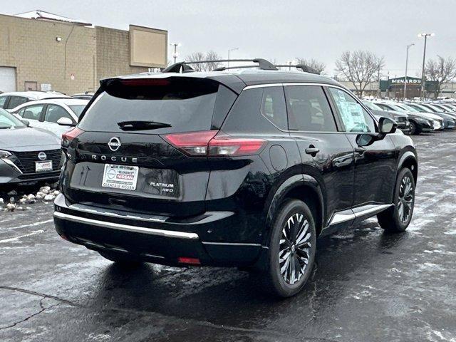 new 2026 Nissan Rogue car, priced at $37,165