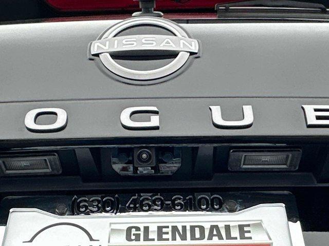 new 2026 Nissan Rogue car, priced at $37,165