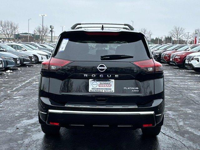 new 2026 Nissan Rogue car, priced at $37,165