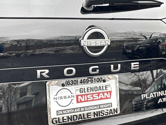 new 2026 Nissan Rogue car, priced at $37,165