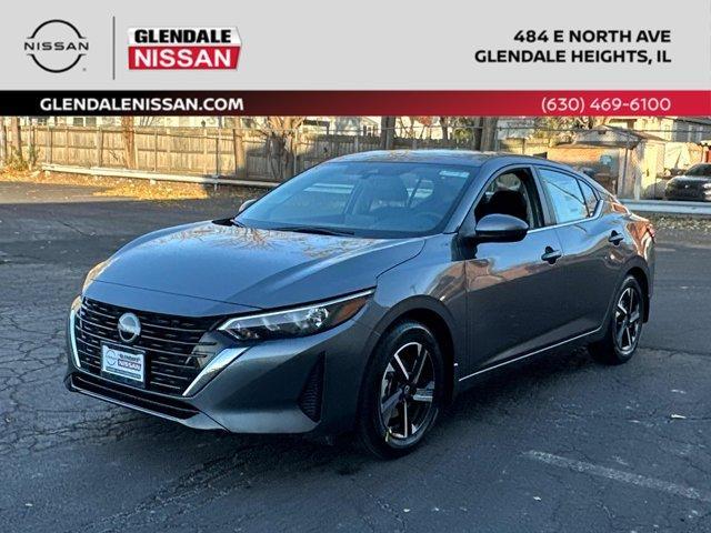 new 2025 Nissan Sentra car, priced at $19,411