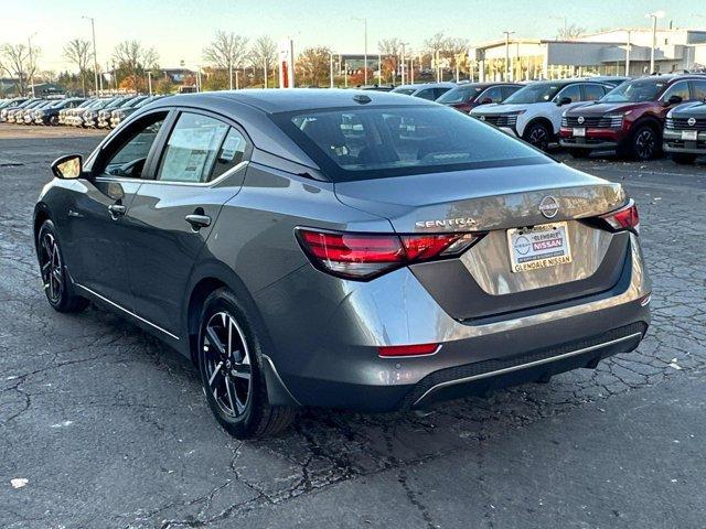 new 2025 Nissan Sentra car, priced at $19,411