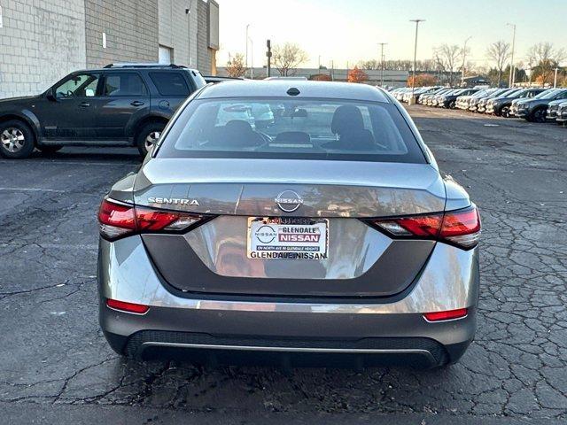 new 2025 Nissan Sentra car, priced at $19,411