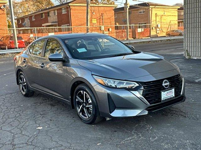 new 2025 Nissan Sentra car, priced at $19,411