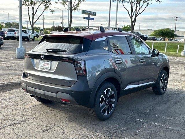 new 2026 Nissan Kicks car, priced at $27,250