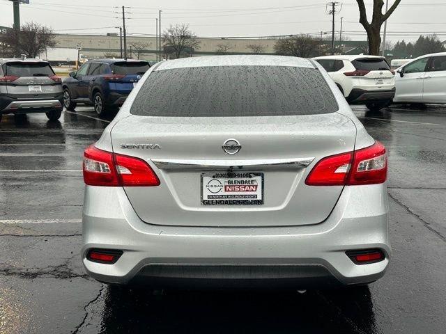 used 2017 Nissan Sentra car, priced at $9,699
