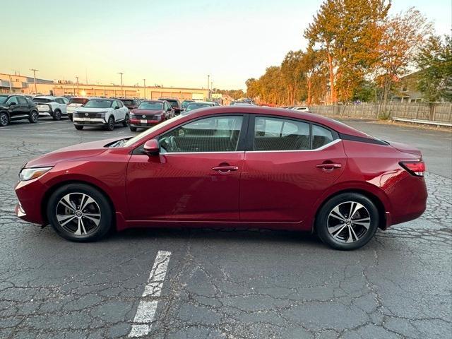 used 2021 Nissan Sentra car, priced at $15,979