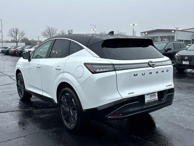 new 2026 Nissan Murano car, priced at $46,854