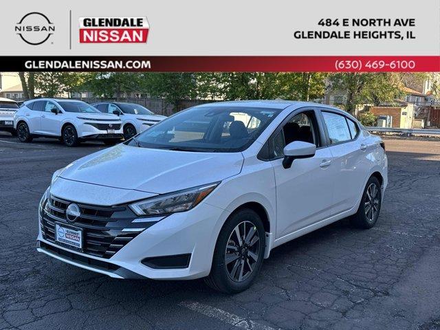 new 2025 Nissan Versa car, priced at $18,715