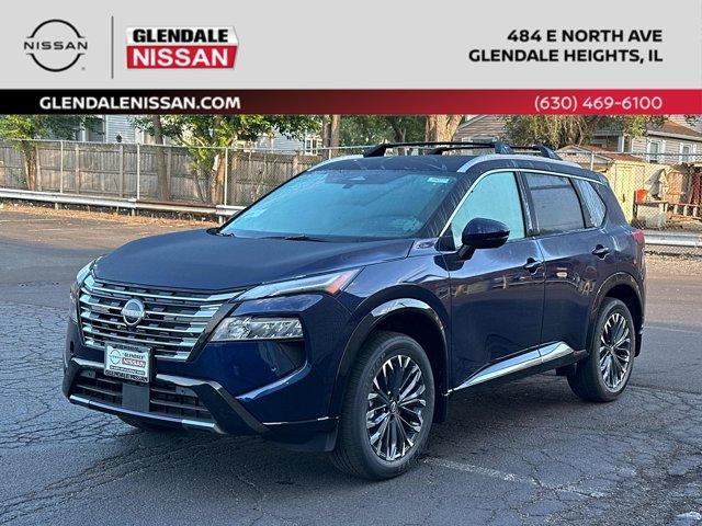 new 2026 Nissan Rogue car, priced at $36,521