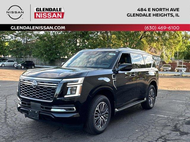 new 2025 Nissan Armada car, priced at $60,380