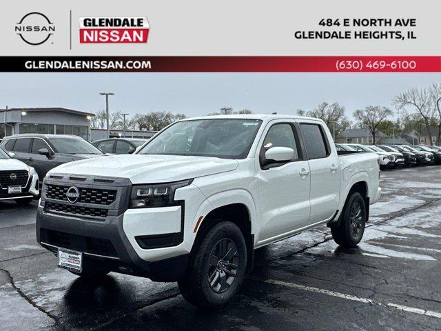 new 2026 Nissan Frontier car, priced at $38,939
