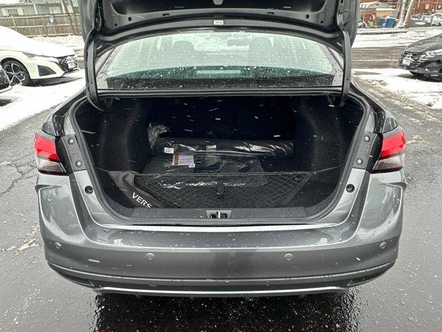 new 2025 Nissan Versa car, priced at $19,366