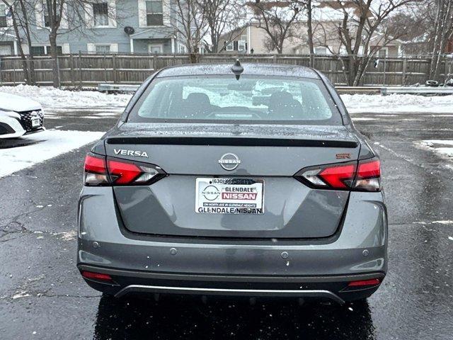 new 2025 Nissan Versa car, priced at $19,366