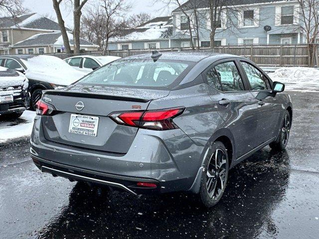 new 2025 Nissan Versa car, priced at $19,366