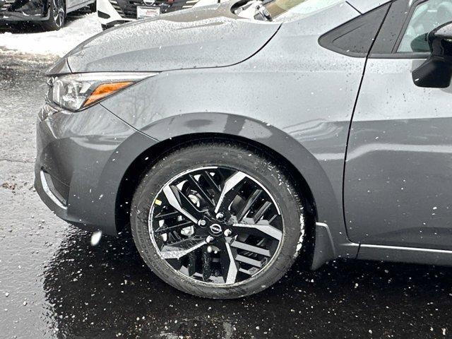 new 2025 Nissan Versa car, priced at $19,366